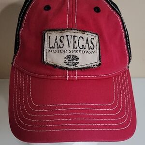 Las Vegas Motor Speedway Red Cap